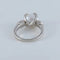Bague 54 FRED Baie des Anges - Bague en platine perle et diamants 58 Facettes