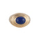 Bague 50 Boucheron Jaïpur - Bague en or jaune avec lapis-lazuli 58 Facettes
