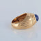 Bague 50 Boucheron Jaïpur - Bague en or jaune avec lapis-lazuli 58 Facettes
