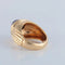 Bague 50 Boucheron Jaïpur - Bague en or jaune avec lapis-lazuli 58 Facettes