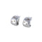 Boucles d'oreilles Poiray - Boucles d’oreilles en or blanc et diamants bruns 58 Facettes