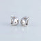 Boucles d'oreilles Poiray - Boucles d’oreilles en or blanc et diamants bruns 58 Facettes