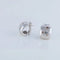 Boucles d'oreilles Poiray - Boucles d’oreilles en or blanc et diamants bruns 58 Facettes