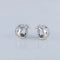 Boucles d'oreilles Poiray - Boucles d’oreilles en or blanc et diamants bruns 58 Facettes