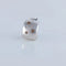 Boucles d'oreilles Poiray - Boucles d’oreilles en or blanc et diamants bruns 58 Facettes