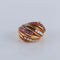 Bague 51 Bague rubis et diamants en or jaune 750/1000 58 Facettes