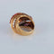 Bague 51 Bague rubis et diamants en or jaune 750/1000 58 Facettes