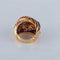 Bague 51 Bague rubis et diamants en or jaune 750/1000 58 Facettes