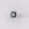 Bague 56 Bague Art déco en or blanc 18 carats, diamant et saphirs 58 Facettes