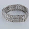 Bracelet Bracelet ligne de diamants en or blanc 750 58 Facettes