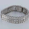 Bracelet Bracelet ligne de diamants en or blanc 750 58 Facettes