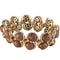 Bracelet Boivin - Bracelet en or jaune 750 serti de bois de santal 58 Facettes