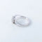 Bague 52 Bague marguerite en or blanc 750 sertie de diamants 58 Facettes