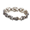 Bracelet Bracelet Napoléon III en or, argent et diamants 58 Facettes