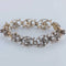 Bracelet Bracelet Napoléon III en or, argent et diamants 58 Facettes