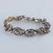 Bracelet Bracelet Napoléon III en or, argent et diamants 58 Facettes