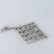 Boucles d'oreilles Boucles d’oreilles en platine avec diamants et perles 58 Facettes