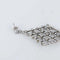 Boucles d'oreilles Boucles d’oreilles en platine avec diamants et perles 58 Facettes