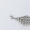 Boucles d'oreilles Boucles d’oreilles en platine avec diamants et perles 58 Facettes