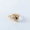 Bague 52 Piaget - Bague en or jaune 18 ct saphir et diamants 58 Facettes