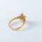 Bague 52 Piaget - Bague en or jaune 18 ct saphir et diamants 58 Facettes