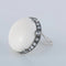 Boucles d'oreilles Repossi - Boucles d’oreilles clips en corail blanc et diamants 58 Facettes