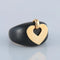 Bague 51 Poiray - Bague en or jaune 18 ct et bois 58 Facettes