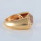 Bague 52 Poiray - Bague en or jaune 18 ct et citrine 58 Facettes