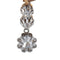 Boucles d'oreilles Boucles d’oreilles dormeuses en or jaune 18 ct et diamants 58 Facettes