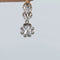 Boucles d'oreilles Boucles d’oreilles dormeuses en or jaune 18 ct et diamants 58 Facettes