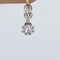 Boucles d'oreilles Boucles d’oreilles dormeuses en or jaune 18 ct et diamants 58 Facettes