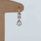 Boucles d'oreilles Boucles d’oreilles dormeuses en or jaune 18 ct et diamants 58 Facettes