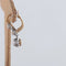 Boucles d'oreilles Boucles d’oreilles dormeuses en or jaune 18 ct et diamants 58 Facettes