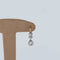 Boucles d'oreilles Boucles d’oreilles dormeuses en or jaune 18 ct et diamants 58 Facettes
