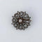 Broche Broche en or 18 ct et argent, époque Napoléon III 58 Facettes