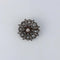 Broche Broche en or 18 ct et argent, époque Napoléon III 58 Facettes