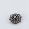 Broche Broche en or 18 ct et argent, époque Napoléon III 58 Facettes