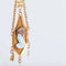 Boucles d'oreilles Boucles d'oreilles camées Empire en or jaune 58 Facettes