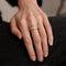 Bague 52 Boucheron - Bague en or jaune 18K et diamants 58 Facettes