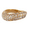 Bague 52 Boucheron - Bague en or jaune 18K et diamants 58 Facettes