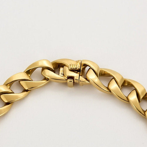 Collier Cartier x Georges Lenfant - Collier Bergame en or jaune et diamants 58 Facettes 58FC14-1