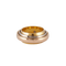 Bague 51 Cartier - Bague multi-anneaux en or jaune, blanc et rose 18K 58 Facettes