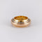 Bague 51 Cartier - Bague multi-anneaux en or jaune, blanc et rose 18K 58 Facettes