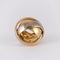 Bague 51 Cartier - Bague multi-anneaux en or jaune, blanc et rose 18K 58 Facettes