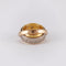 Bague 51 Cartier - Bague multi-anneaux en or jaune, blanc et rose 18K 58 Facettes