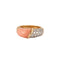 Bague 52 Van Cleef & Arpels - Bague en or jaune 18K diamants et corail 58 Facettes