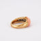 Bague 52 Van Cleef & Arpels - Bague en or jaune 18K diamants et corail 58 Facettes
