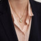 Collier Chopard Happy Diamonds - Collier en or jaune 18K et diamants 58 Facettes