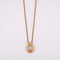 Collier Chopard Happy Diamonds - Collier en or jaune 18K et diamants 58 Facettes