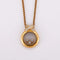 Collier Chopard Happy Diamonds - Collier en or jaune 18K et diamants 58 Facettes